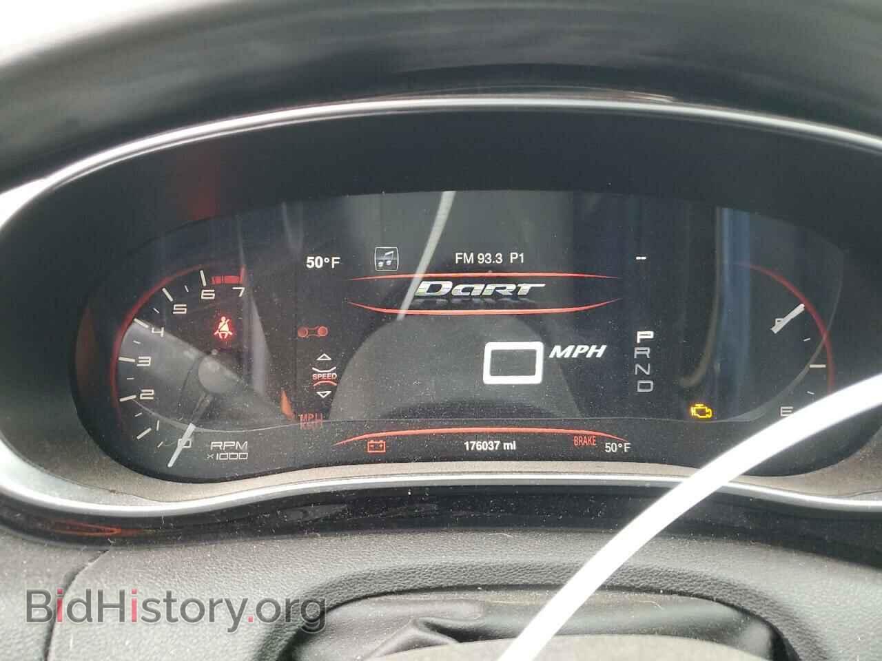2013 DODGE DART - VIN: 1C3CDFCA0DD320219 - Photo 9