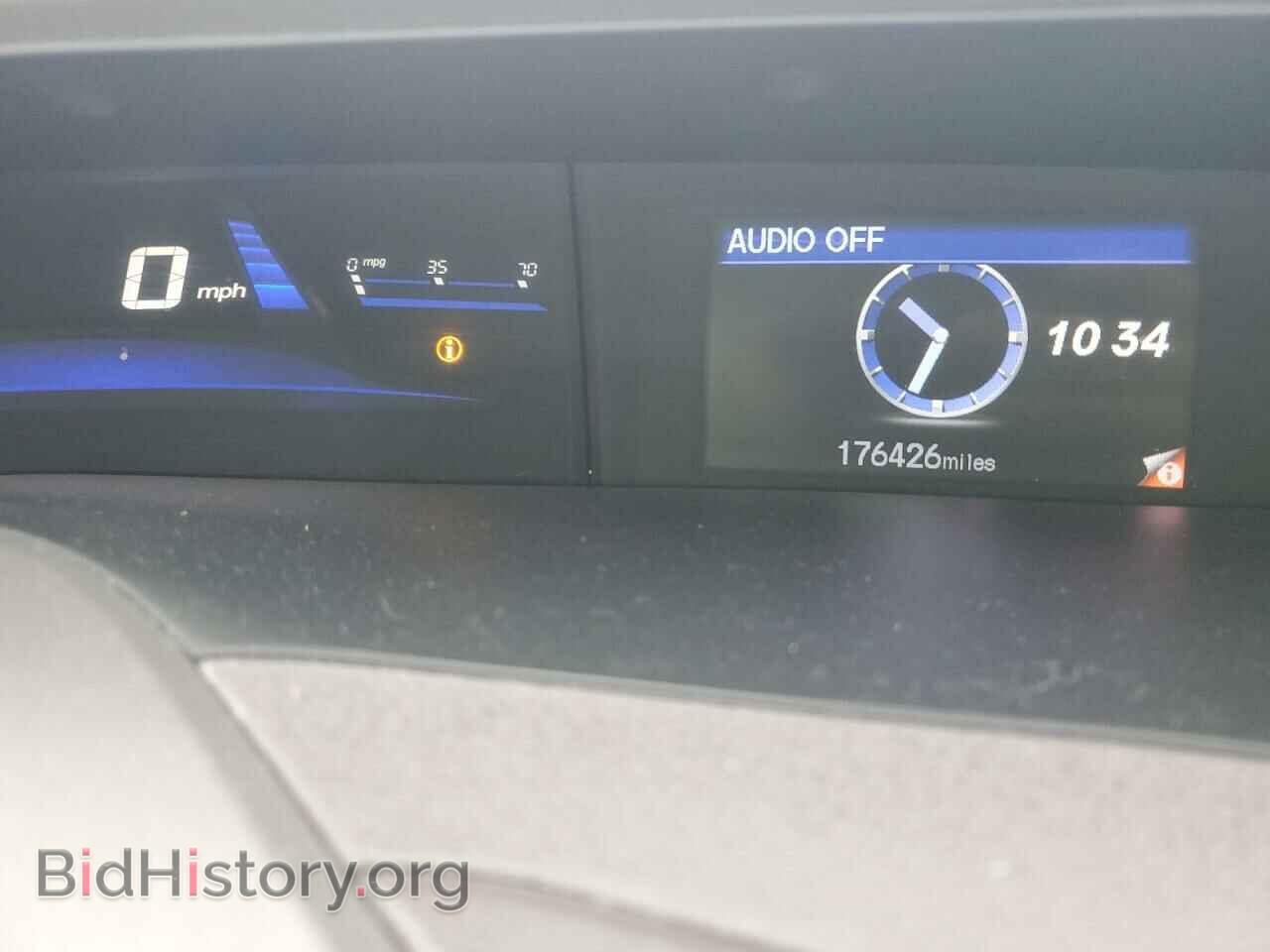 2012 HONDA CIVIC - VIN: 2HGFB2F53CH589923 - Фото 9