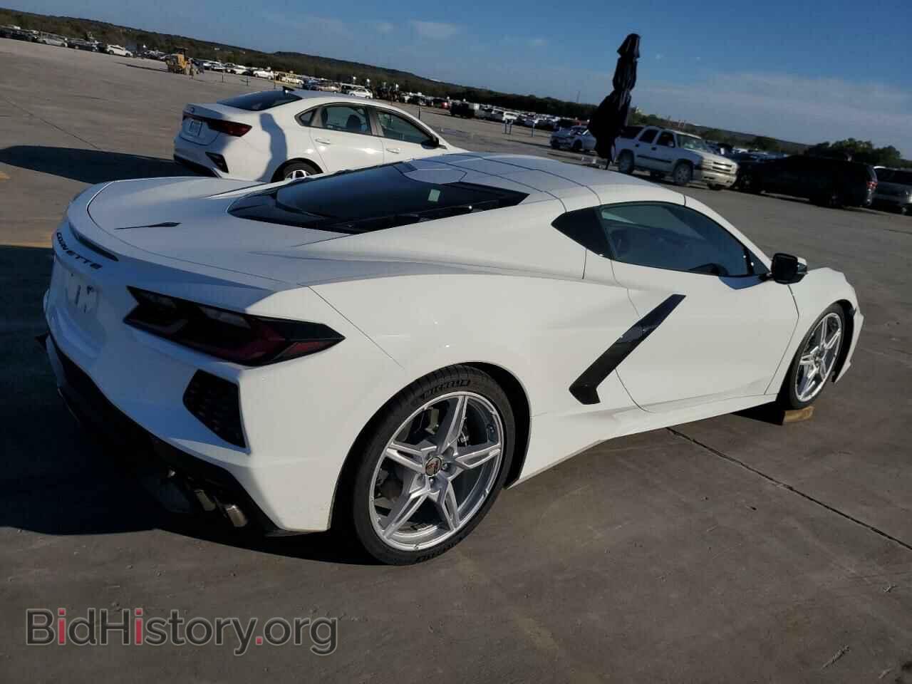 2021 CHEVROLET CORVETTE - VIN: 1G1YA2D47M5123742 - Фото 3