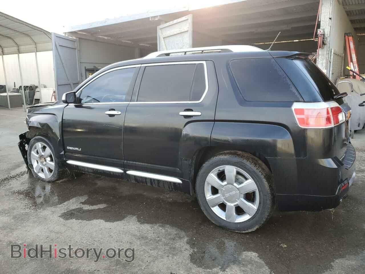 2013 GMC TERRAIN - VIN: 2GKFLYE31D6107854 - Фото 2
