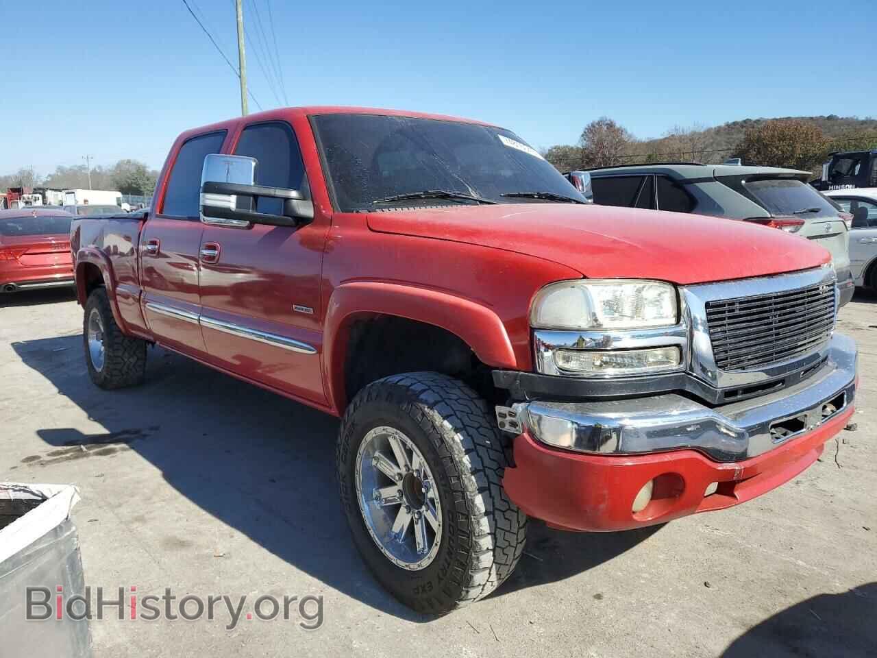 2006 GMC SIERRA - VIN: 1GTHC23256F129411 - Фото 4