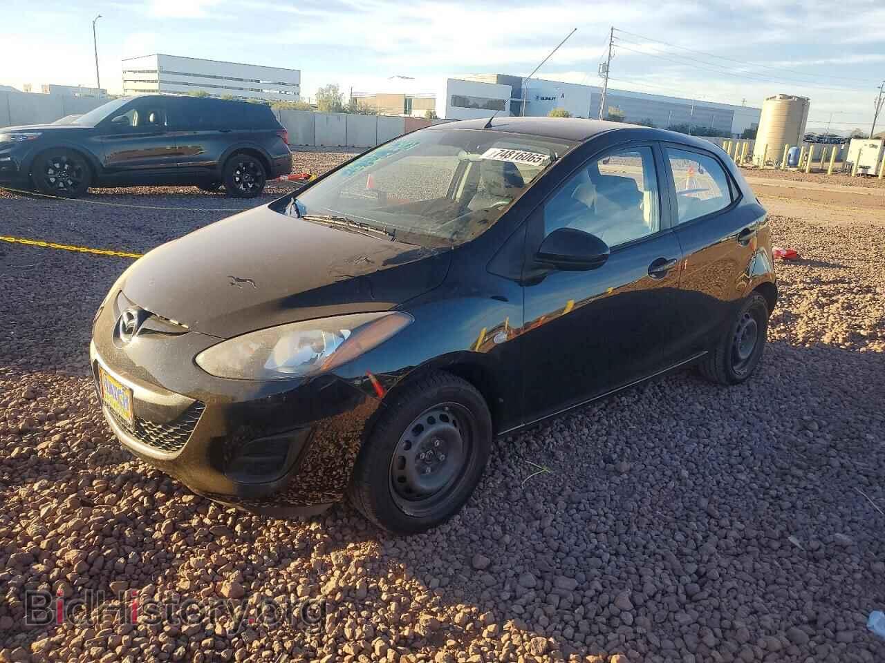 Photo JM1DE1KY2C0140034 - MAZDA 2 2012