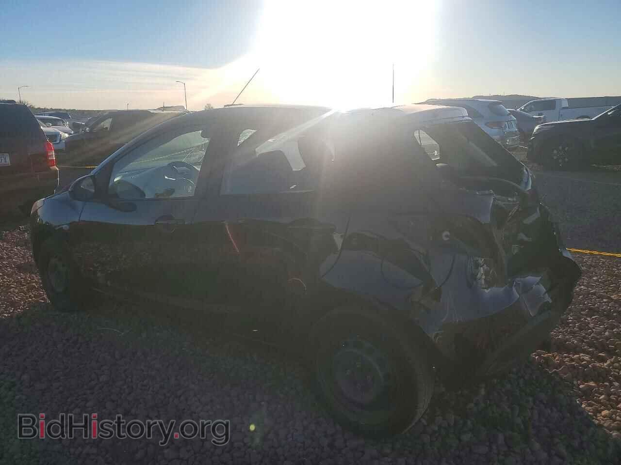 2012 MAZDA 2 - VIN: JM1DE1KY2C0140034 - Фото 2