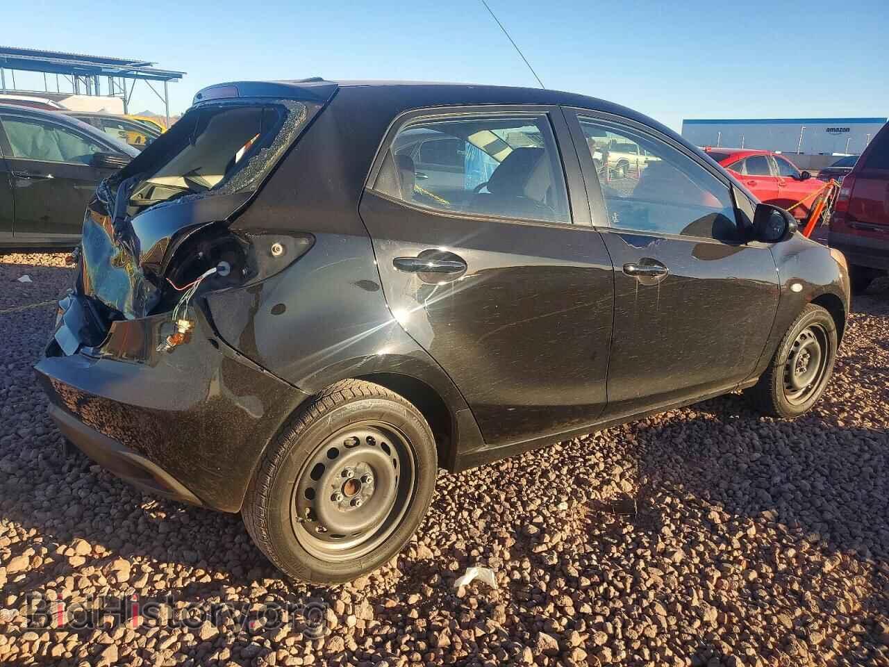 2012 MAZDA 2 - VIN: JM1DE1KY2C0140034 - Фото 3