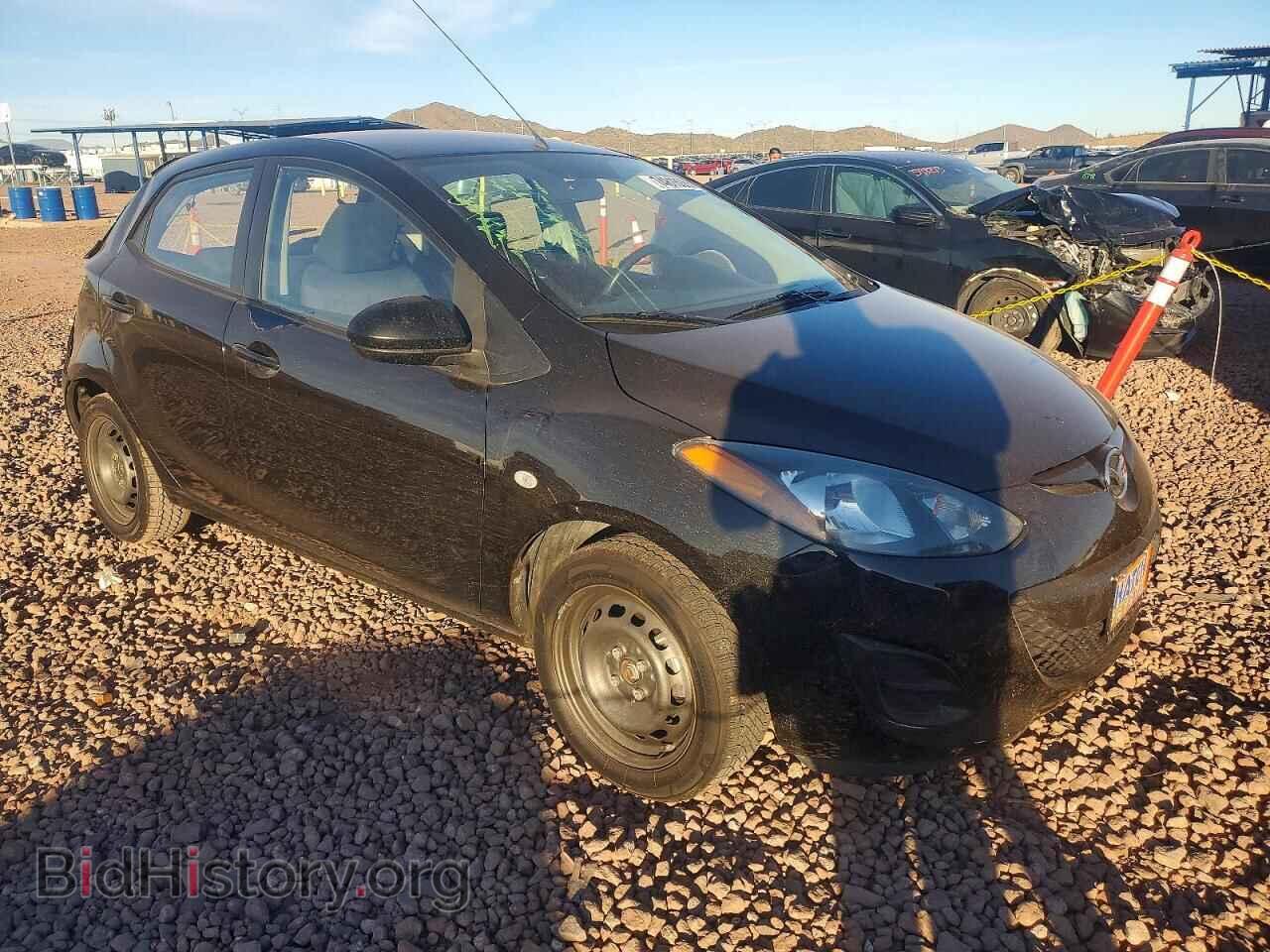2012 MAZDA 2 - VIN: JM1DE1KY2C0140034 - Фото 4