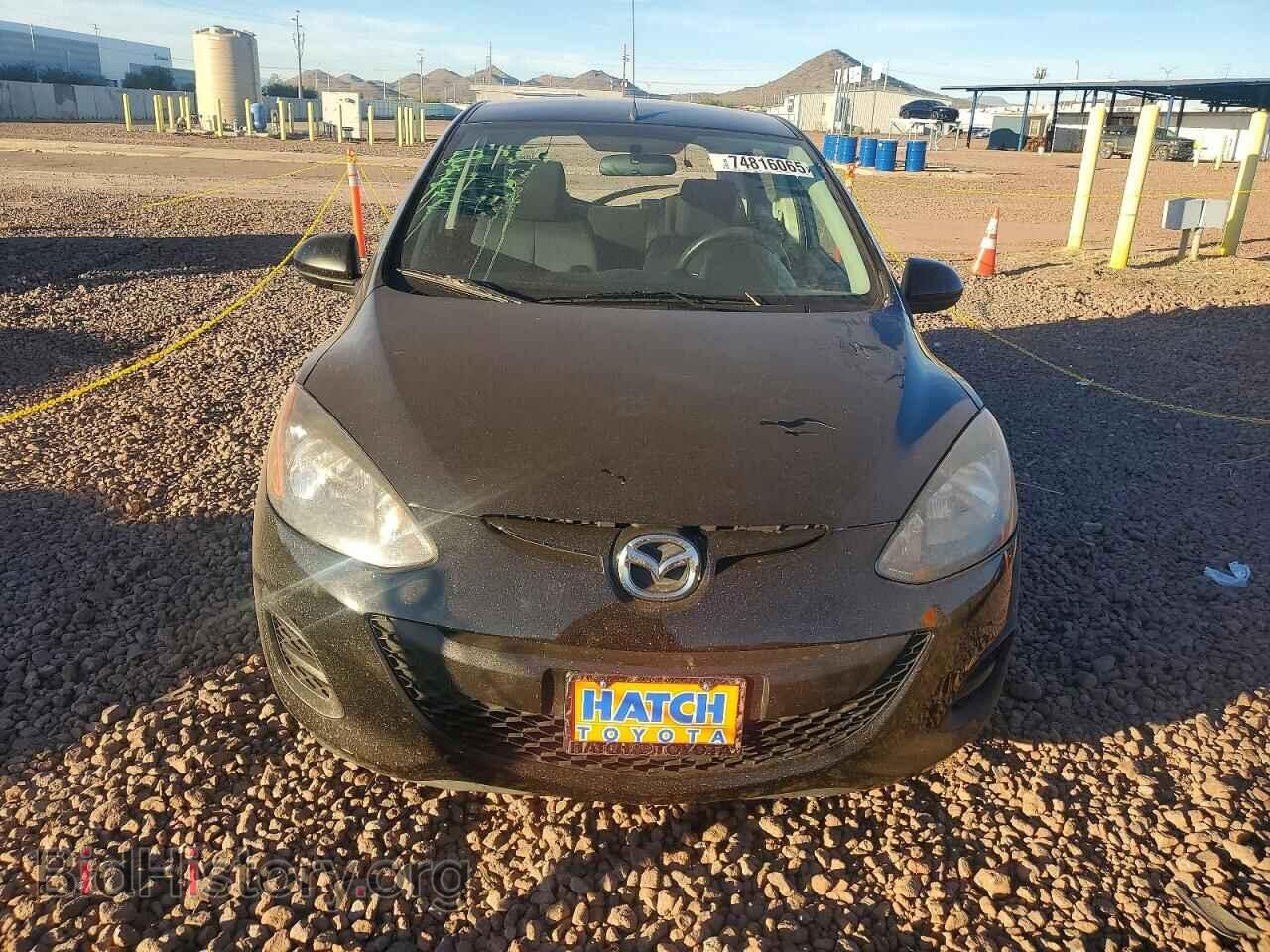 2012 MAZDA 2 - VIN: JM1DE1KY2C0140034 - Фото 5