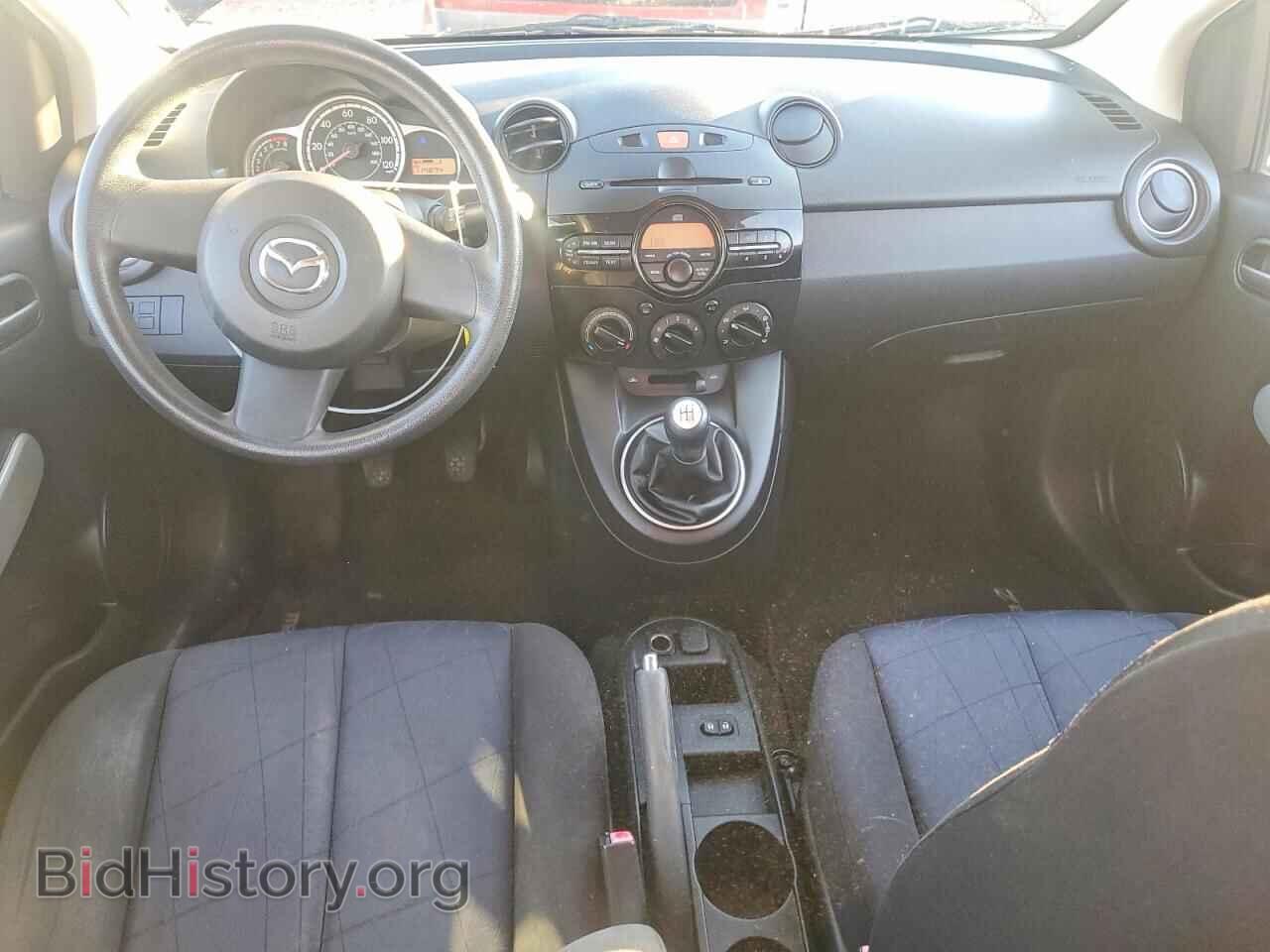 2012 MAZDA 2 - VIN: JM1DE1KY2C0140034 - Фото 8