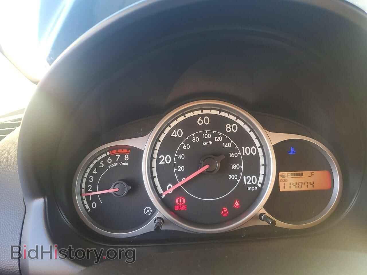 2012 MAZDA 2 - VIN: JM1DE1KY2C0140034 - Фото 9