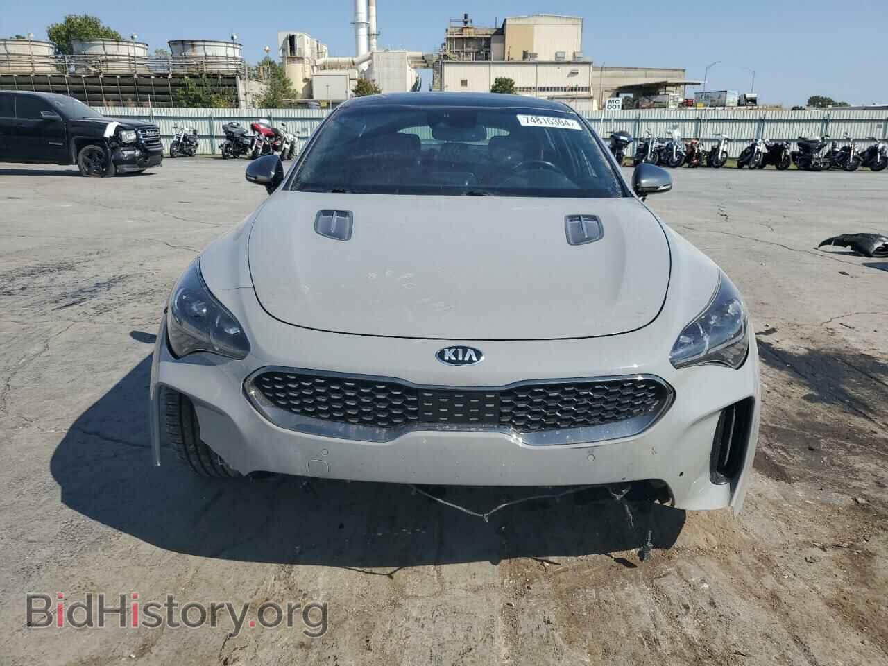 2020 KIA STINGER - VIN: KNAE45LC6L6078276 - Фото 5