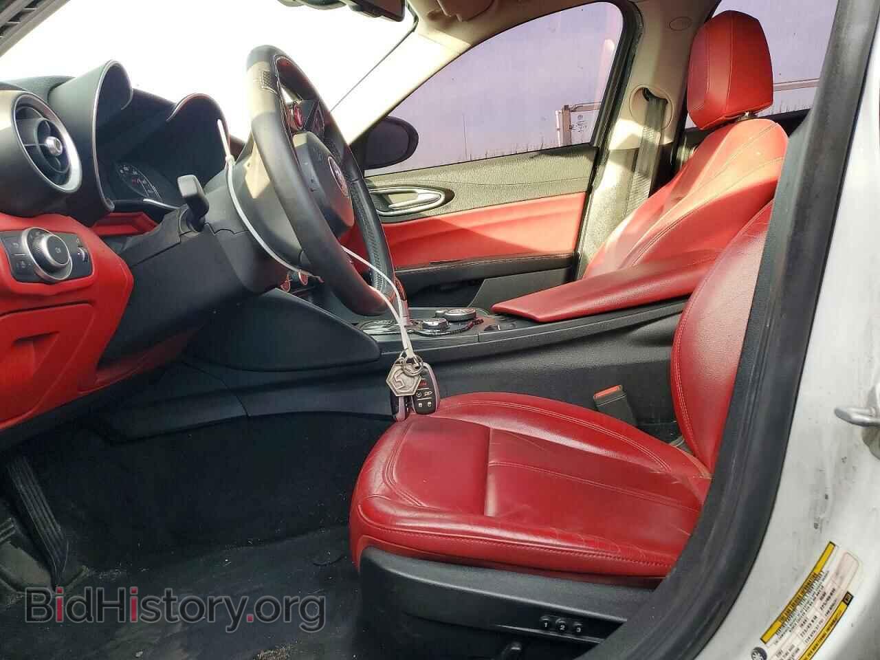 2017 ALFA ROMEO GIULIA - VIN: ZARFAEBN8H7551282 - Фото 7