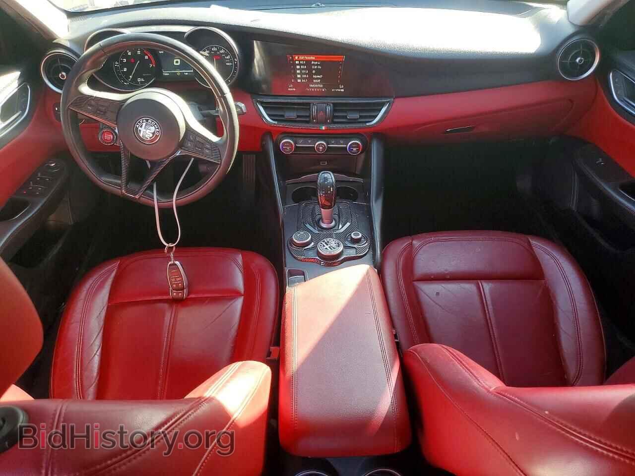 2017 ALFA ROMEO GIULIA - VIN: ZARFAEBN8H7551282 - Фото 8