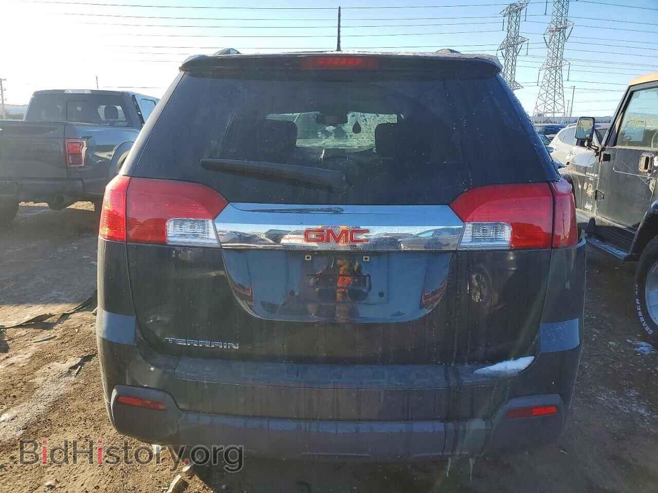 2013 GMC TERRAIN - VIN: 2GKALSEK8D6195994 - Фото 6
