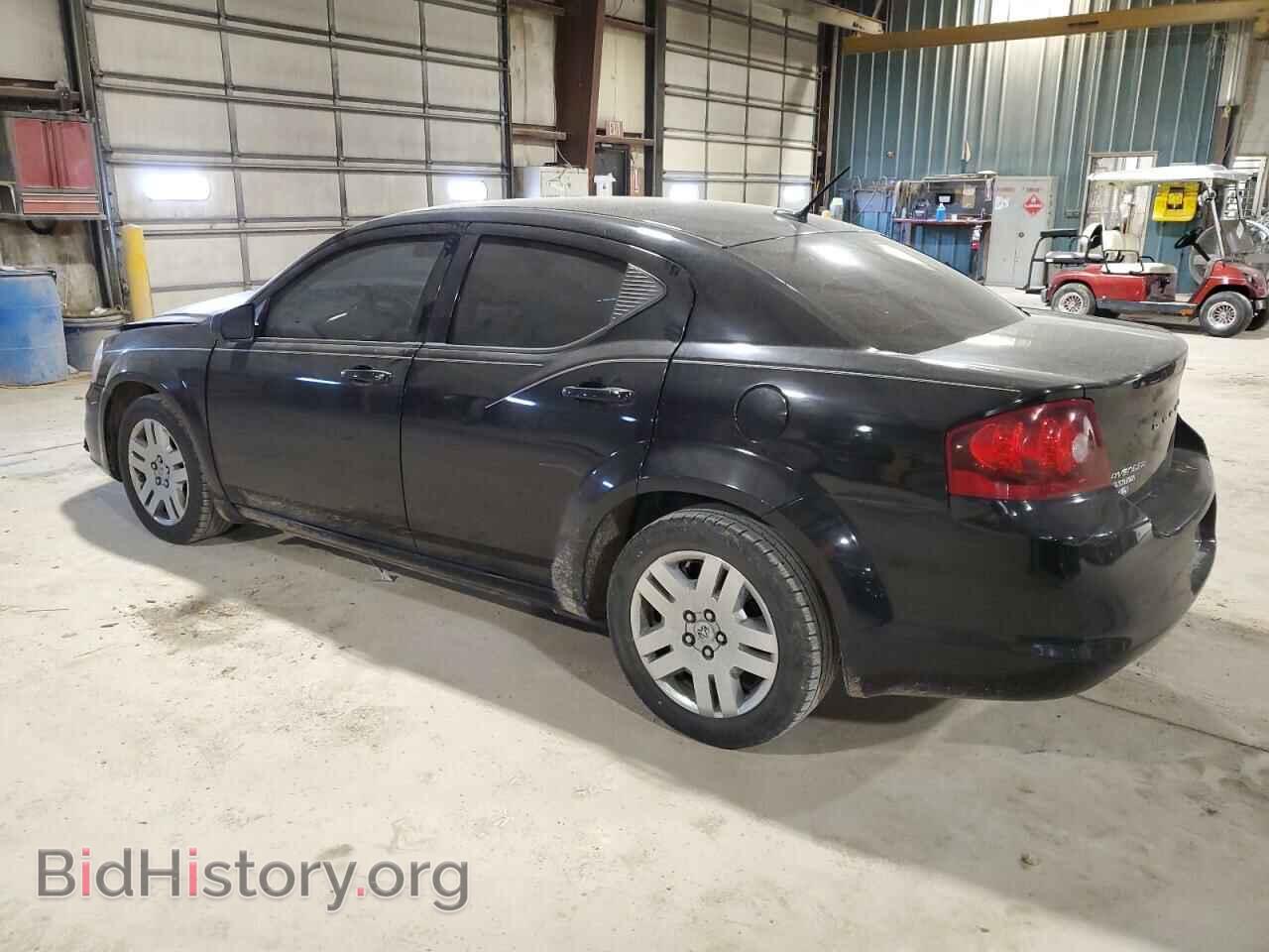 2013 DODGE AVENGER - VIN: 1C3CDZAB4DN535125 - Фото 2