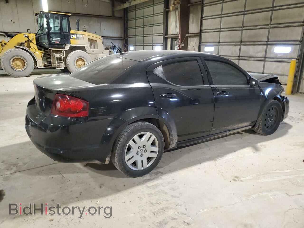 2013 DODGE AVENGER - VIN: 1C3CDZAB4DN535125 - Фото 3