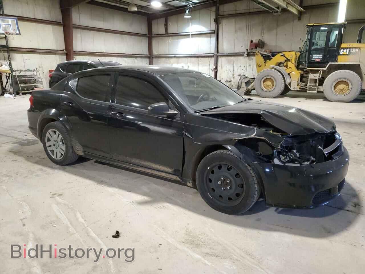 2013 DODGE AVENGER - VIN: 1C3CDZAB4DN535125 - Фото 4