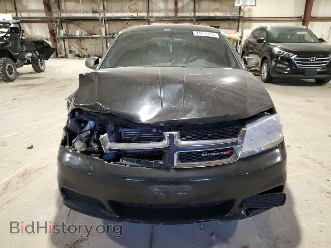 2013 DODGE AVENGER - VIN: 1C3CDZAB4DN535125 - Фото 5