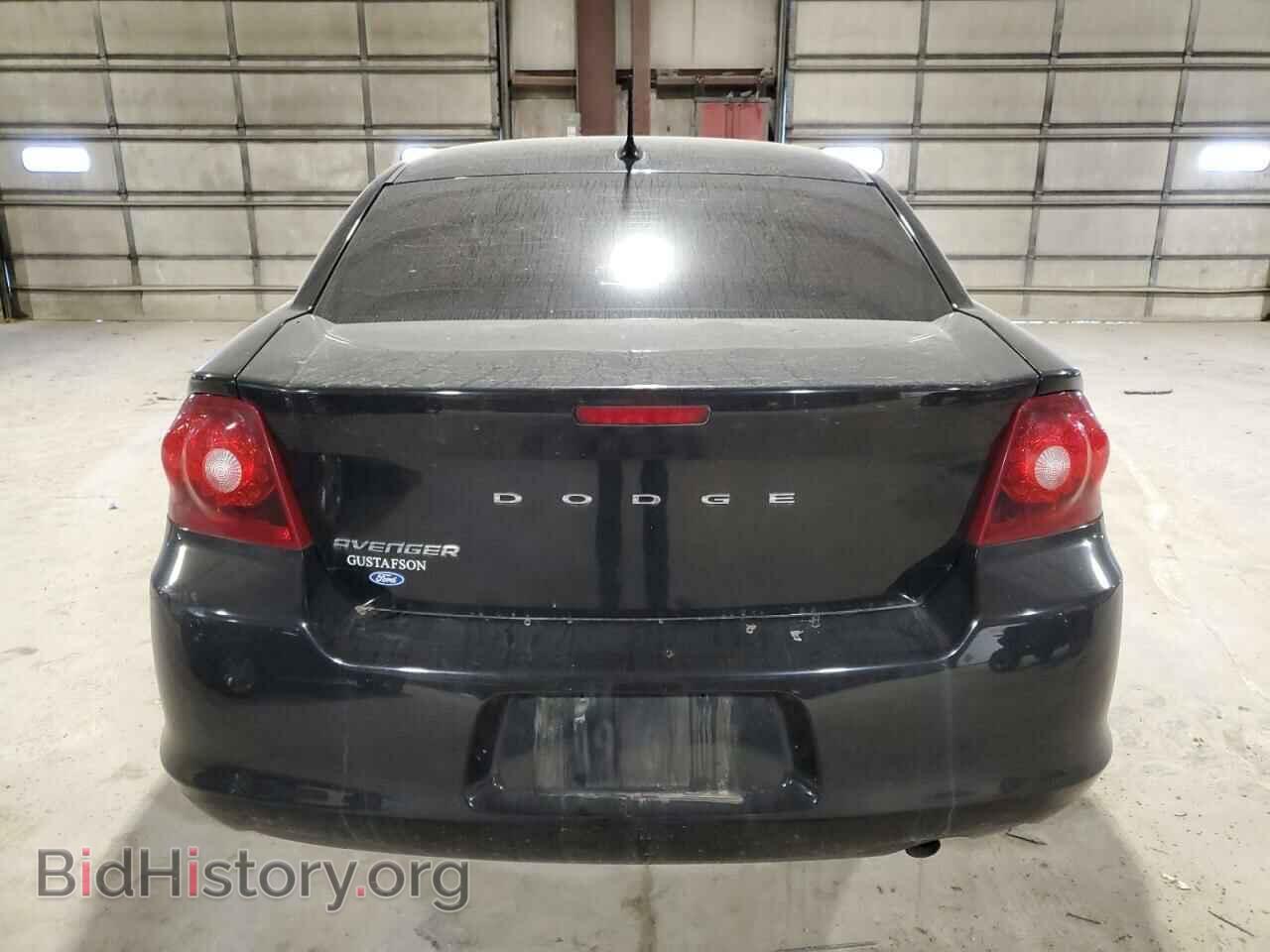 2013 DODGE AVENGER - VIN: 1C3CDZAB4DN535125 - Фото 6