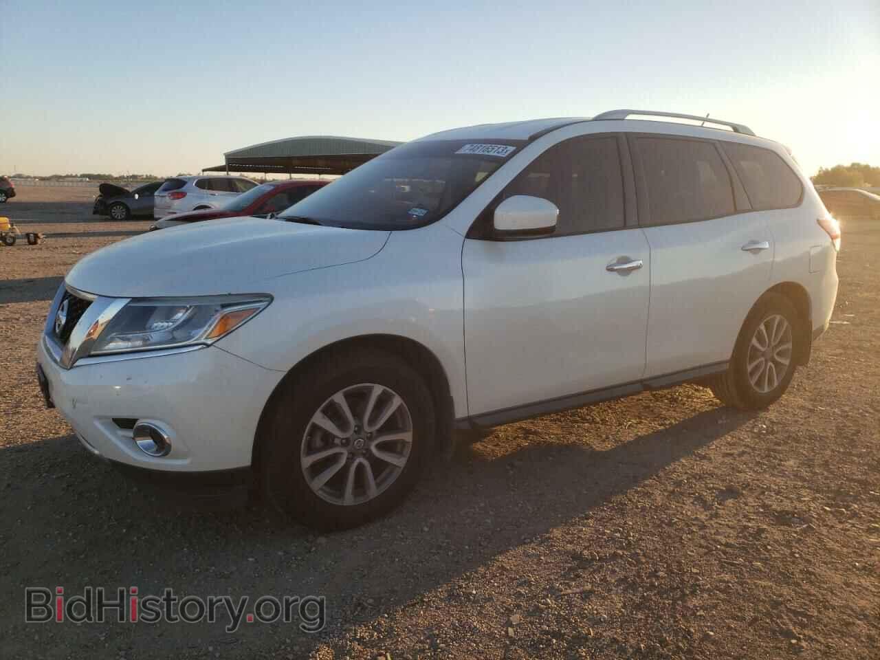 Фотография 5N1AR2MN3FC709729 - NISSAN PATHFINDER 2015