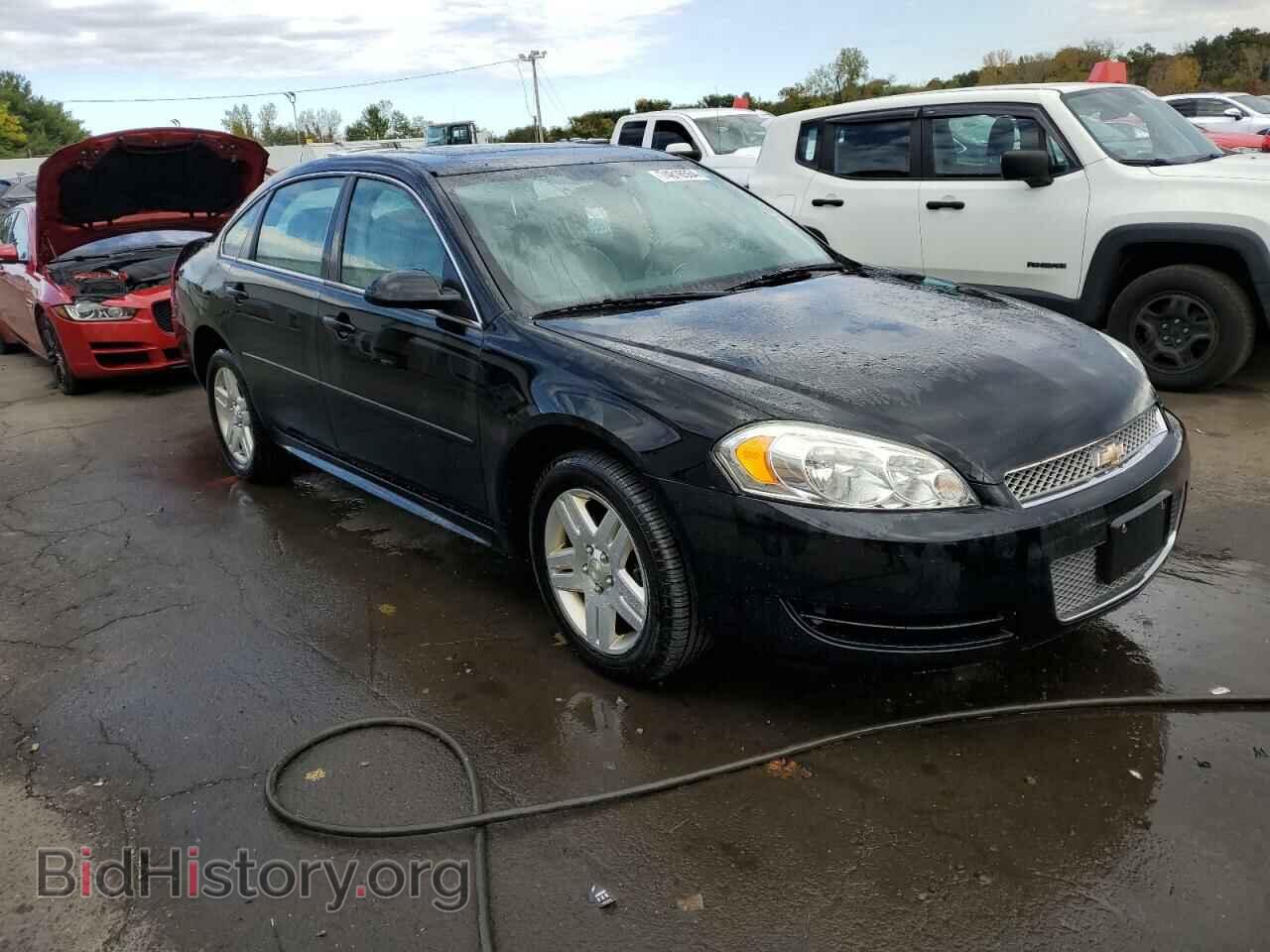 2014 CHEVROLET IMPALA - VIN: 2G1WB5E32E1117975 - Фото 4