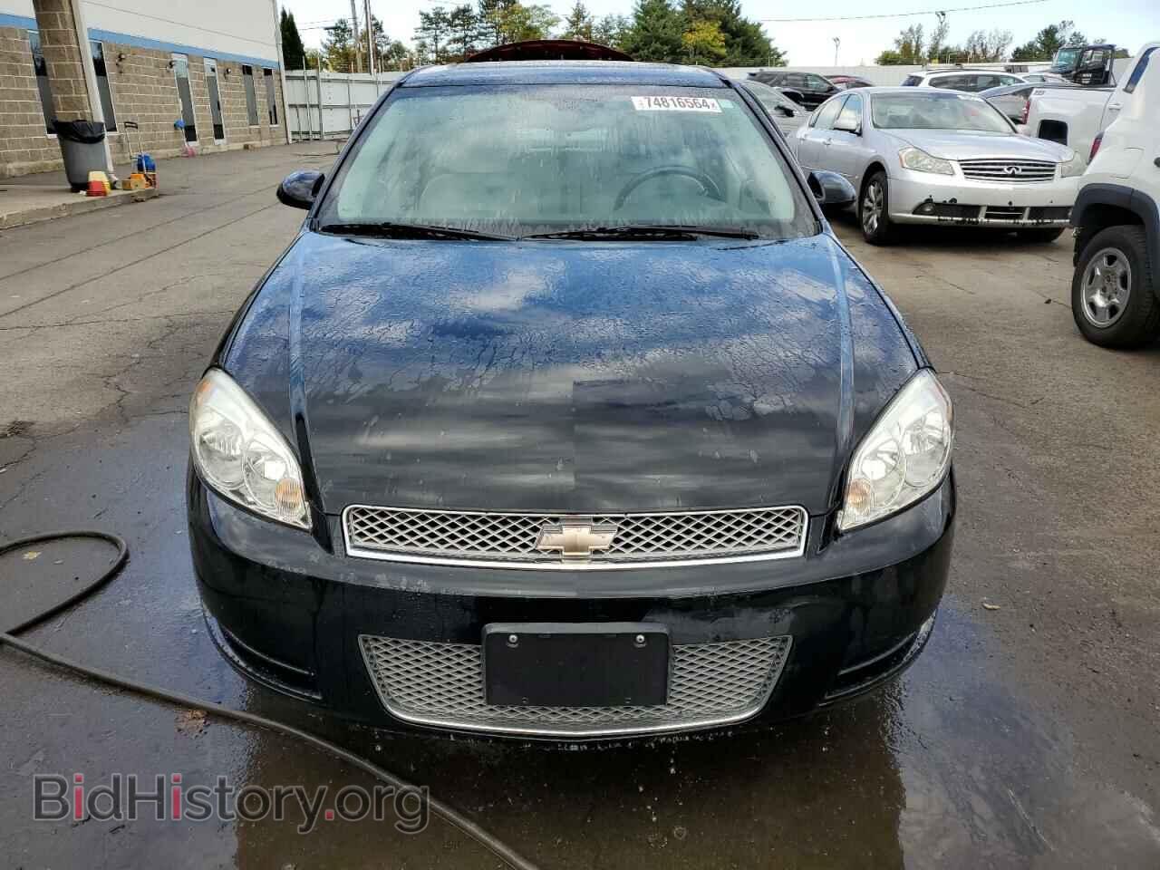 2014 CHEVROLET IMPALA - VIN: 2G1WB5E32E1117975 - Фото 5