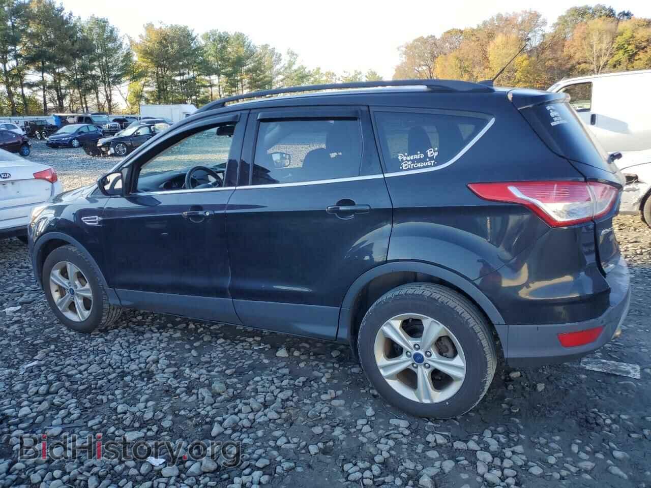 2014 FORD ESCAPE - VIN: 1FMCU9GX4EUB10974 - Фото 2
