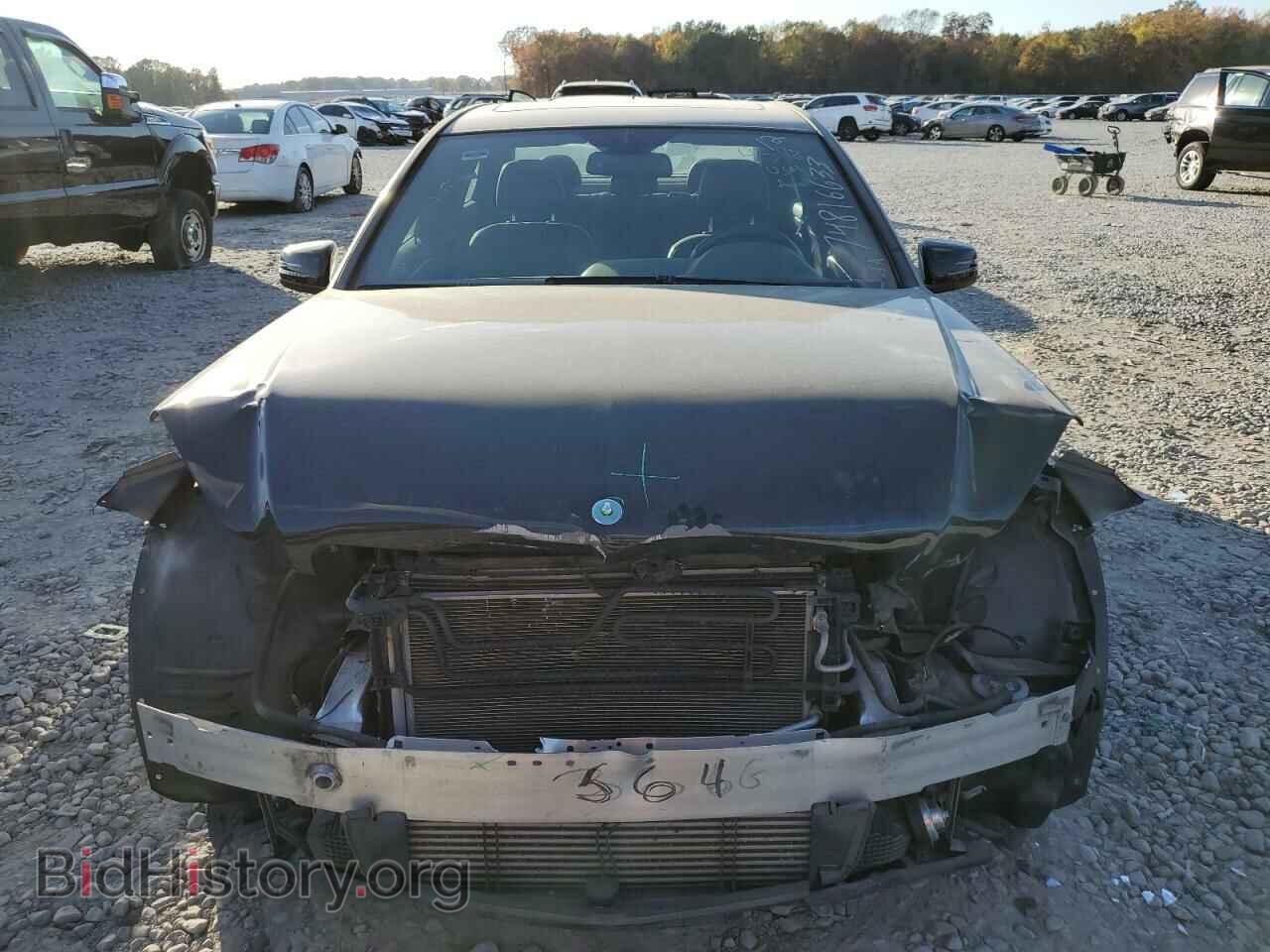 2012 MERCEDES-BENZ C-CLASS - VIN: WDDGF4HB6CR200333 - Фото 5