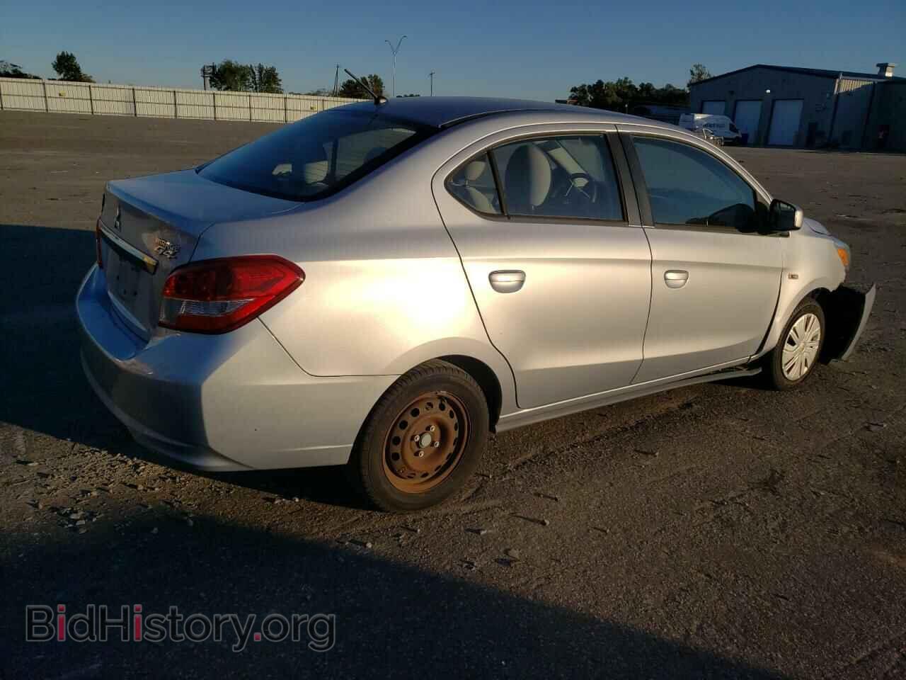 2019 MITSUBISHI MIRAGE - VIN: ML32F3FJ0KHF10898 - Фото 3