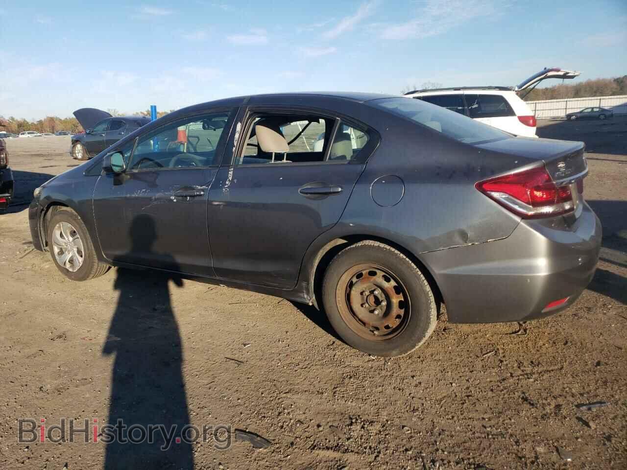 2013 HONDA CIVIC - VIN: 19XFB2F54DE055213 - Фото 2