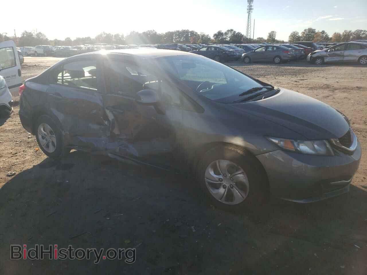 2013 HONDA CIVIC - VIN: 19XFB2F54DE055213 - Фото 4