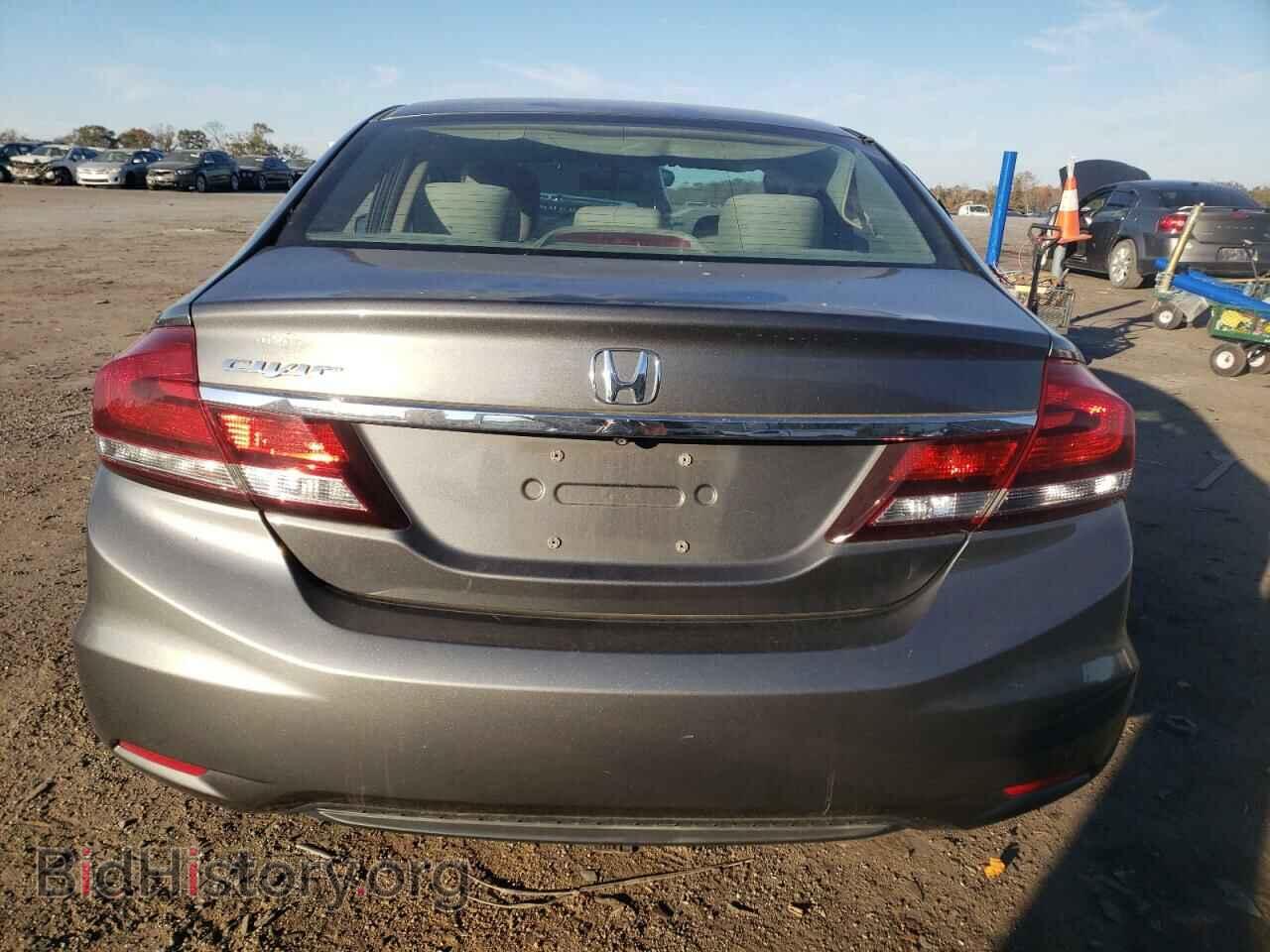 2013 HONDA CIVIC - VIN: 19XFB2F54DE055213 - Фото 6