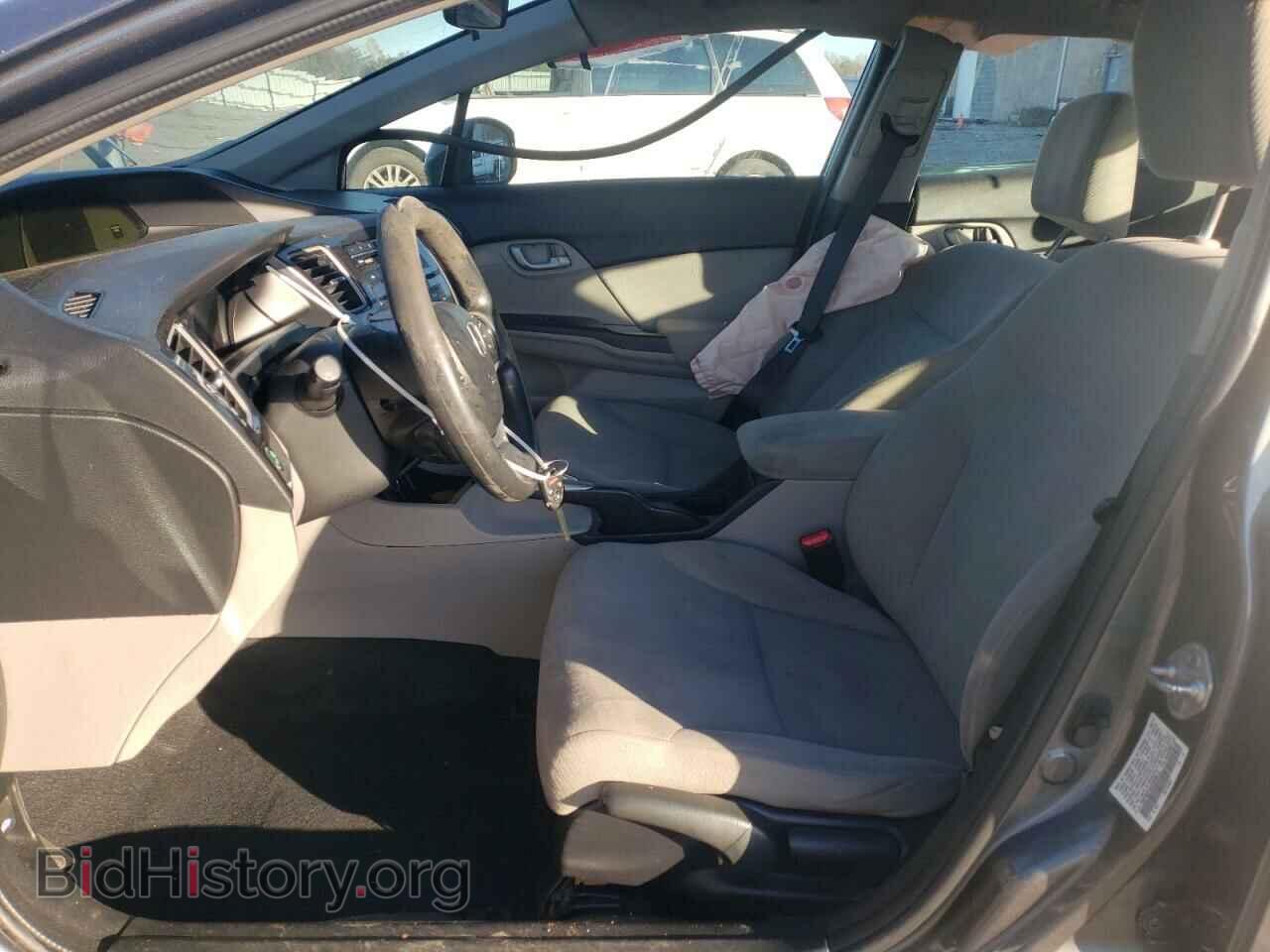 2013 HONDA CIVIC - VIN: 19XFB2F54DE055213 - Фото 7