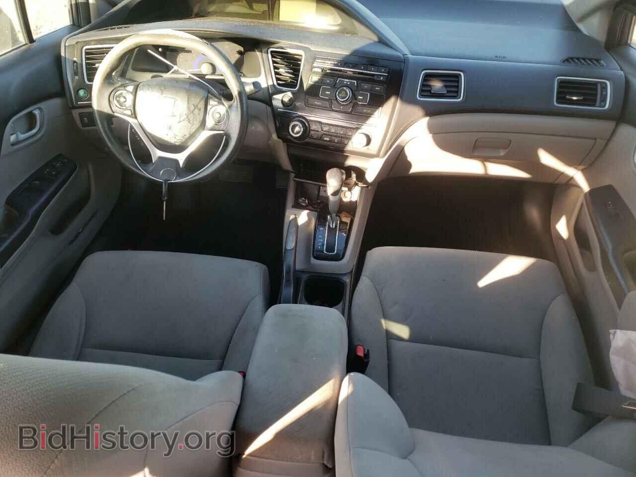 2013 HONDA CIVIC - VIN: 19XFB2F54DE055213 - Фото 8