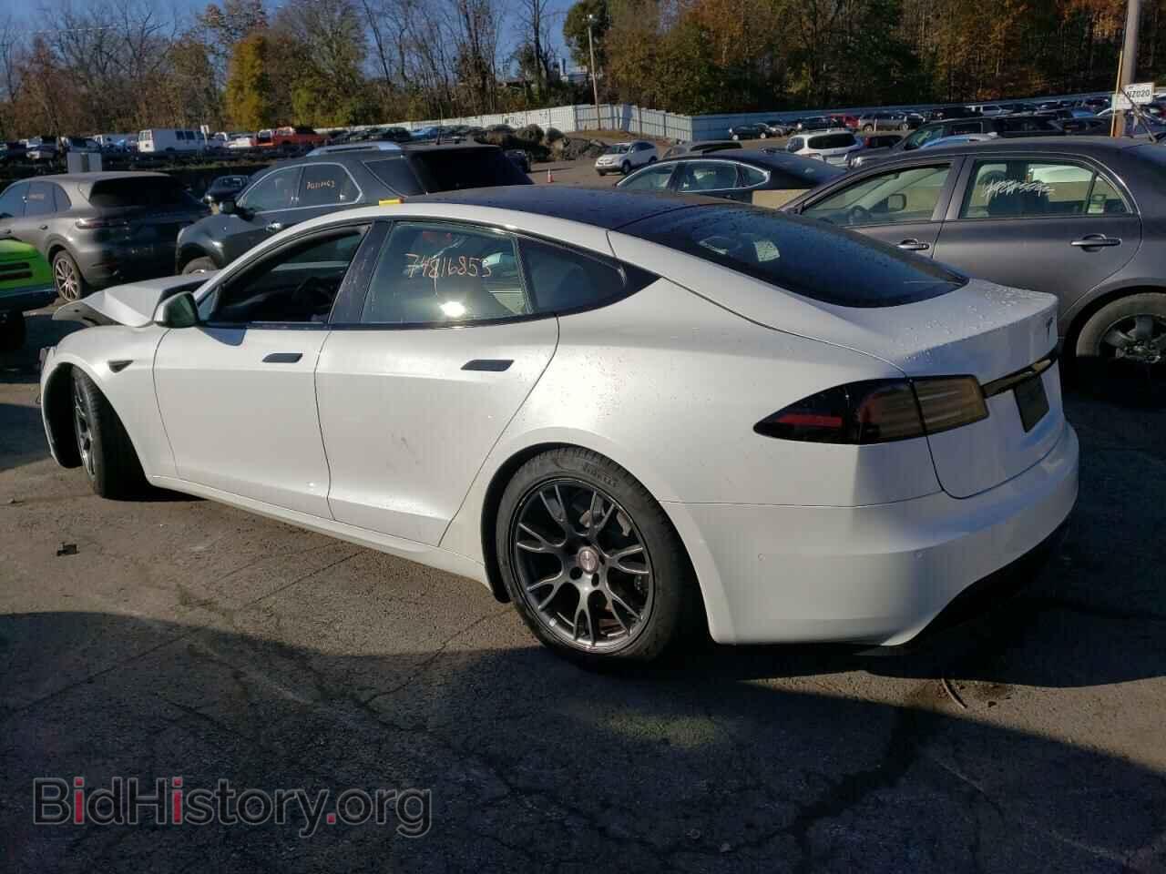 2022 TESLA MODEL S - VIN: 5YJSA1E59NF486137 - Photo 2