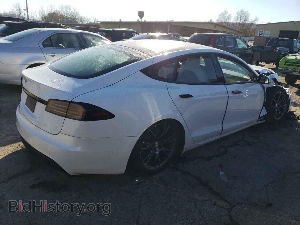 2022 TESLA MODEL S - VIN: 5YJSA1E59NF486137 - Photo 3