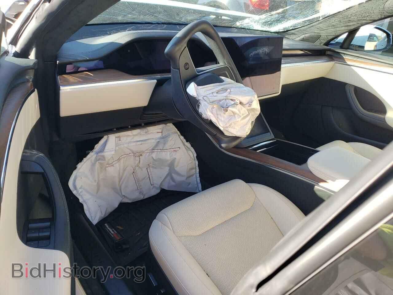 2022 TESLA MODEL S - VIN: 5YJSA1E59NF486137 - Photo 8