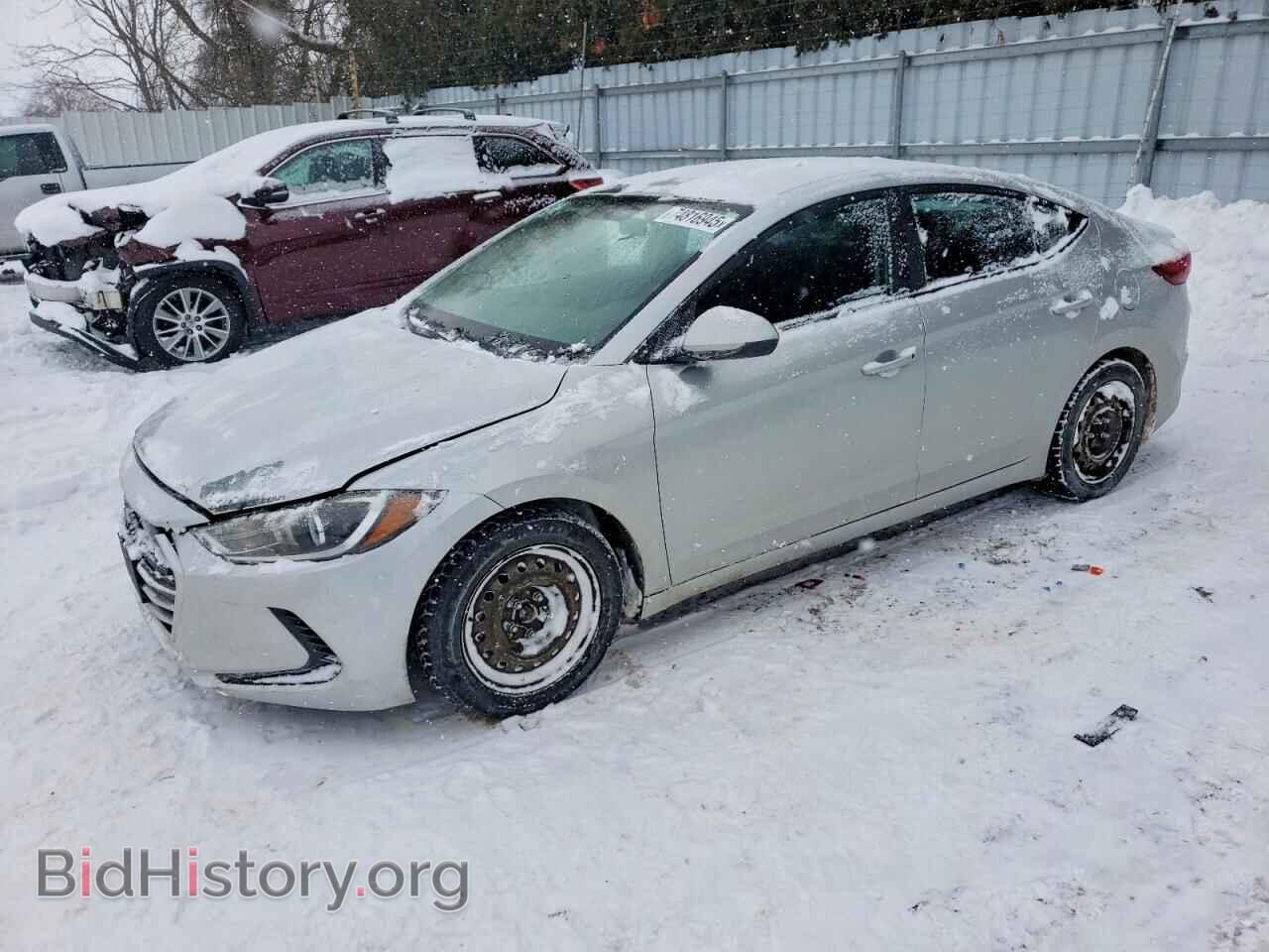 Фотография 5NPD74LF6HH135874 - HYUNDAI ELANTRA 2017