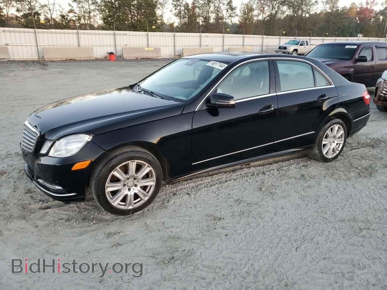 Photo WDDHF5KB4DA771273 - MERCEDES-BENZ E-CLASS 2013