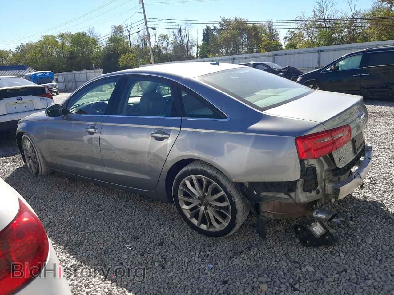 2013 AUDI A6 - VIN: WAUGFAFC5DN107913 - Фото 2