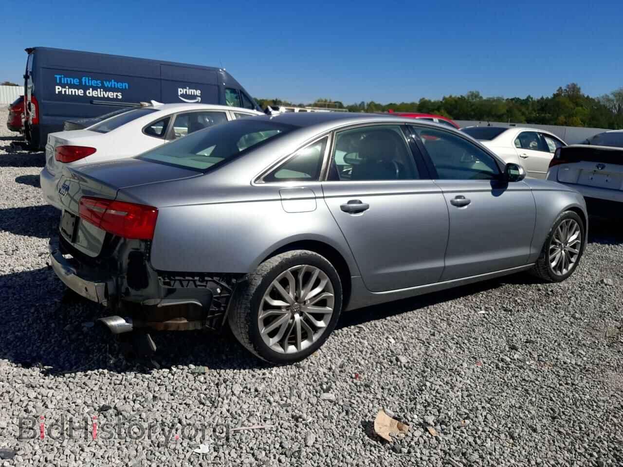 2013 AUDI A6 - VIN: WAUGFAFC5DN107913 - Фото 3