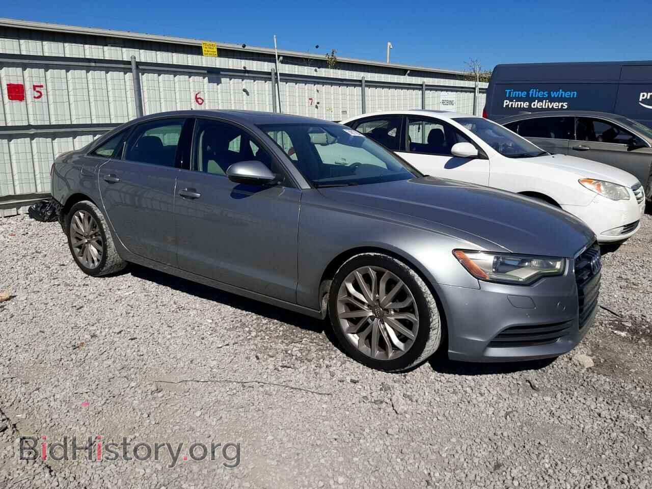 2013 AUDI A6 - VIN: WAUGFAFC5DN107913 - Фото 4
