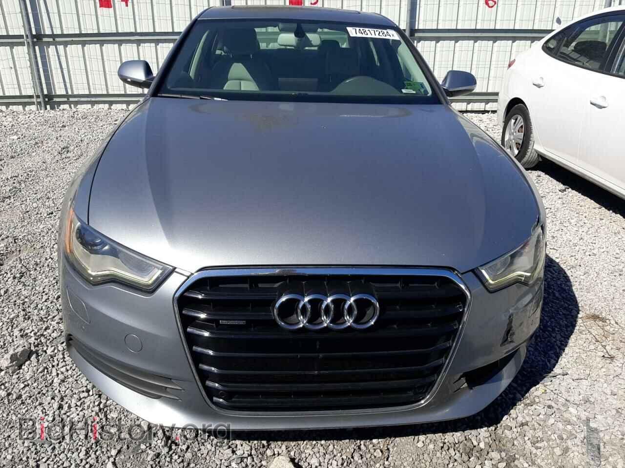 2013 AUDI A6 - VIN: WAUGFAFC5DN107913 - Фото 5