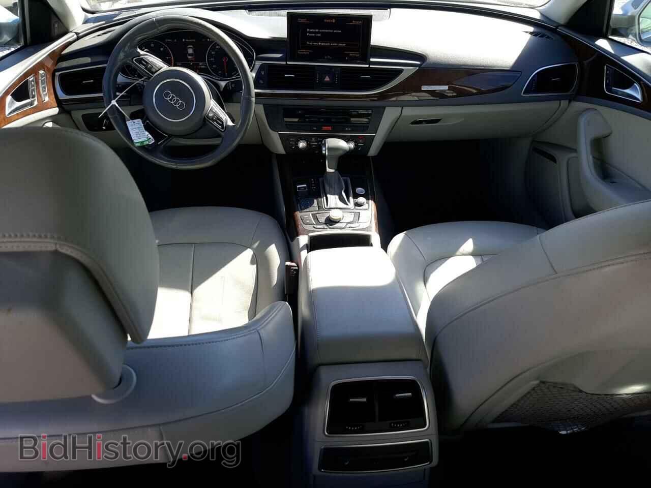 2013 AUDI A6 - VIN: WAUGFAFC5DN107913 - Фото 8