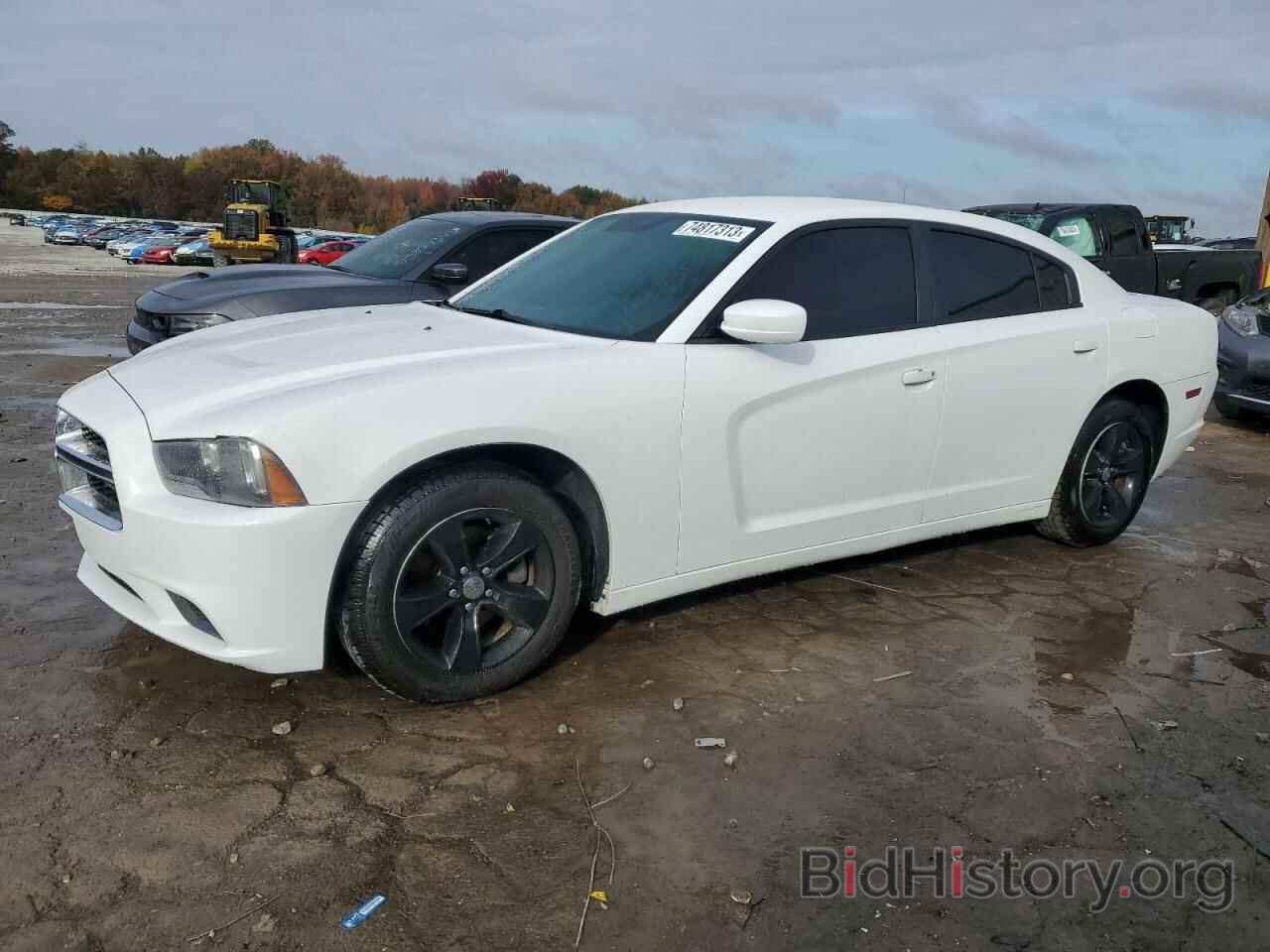 Photo 2C3CDXBGXEH267996 - DODGE CHARGER 2014