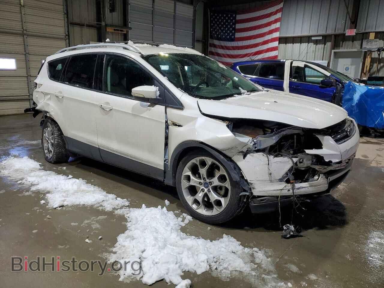 2014 FORD ESCAPE - VIN: 1FMCU9J9XEUD31506 - Фото 4