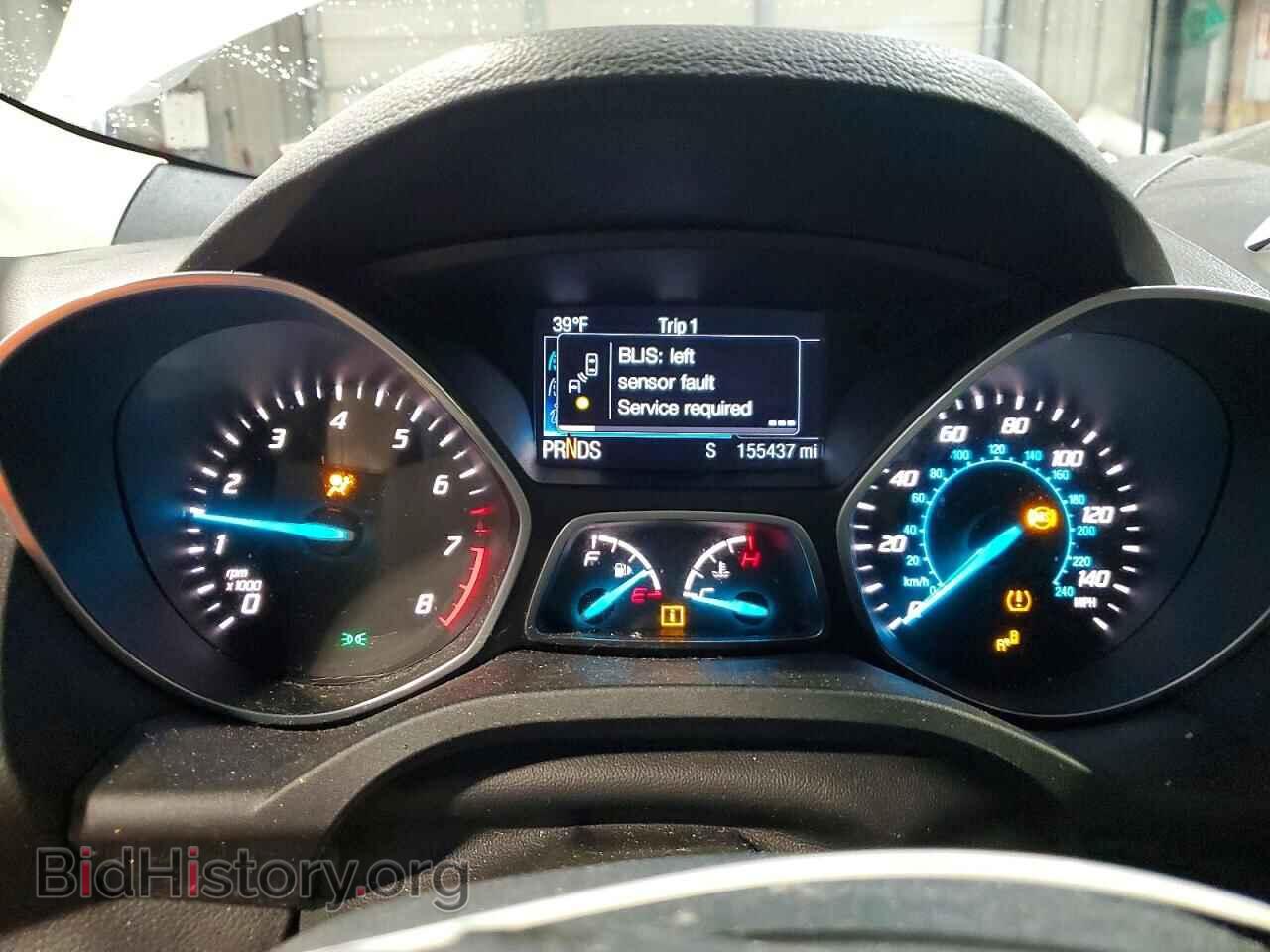 2014 FORD ESCAPE - VIN: 1FMCU9J9XEUD31506 - Фото 9