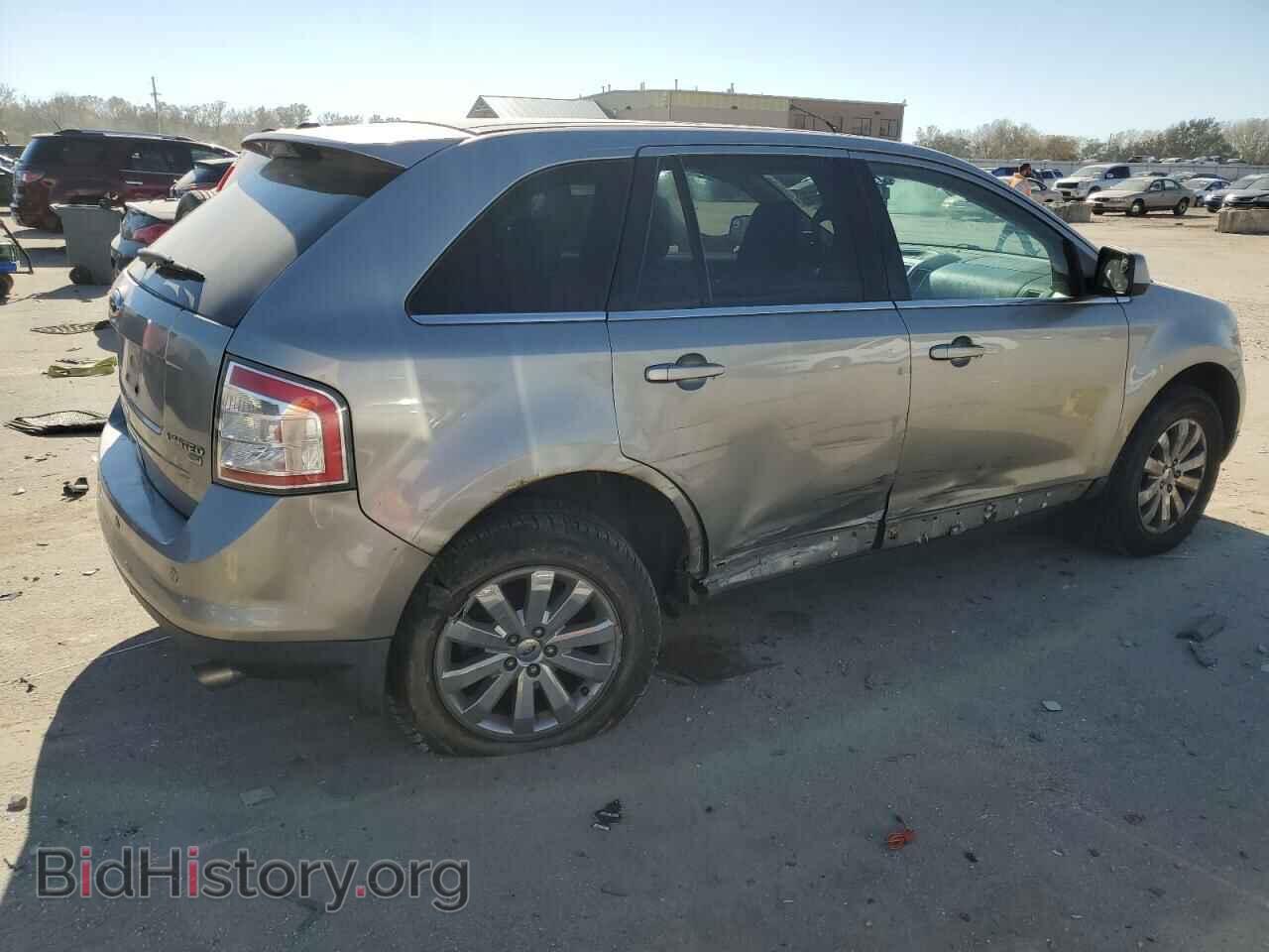 2008 FORD EDGE - VIN: 2FMDK49C08BA39077 - Фото 3