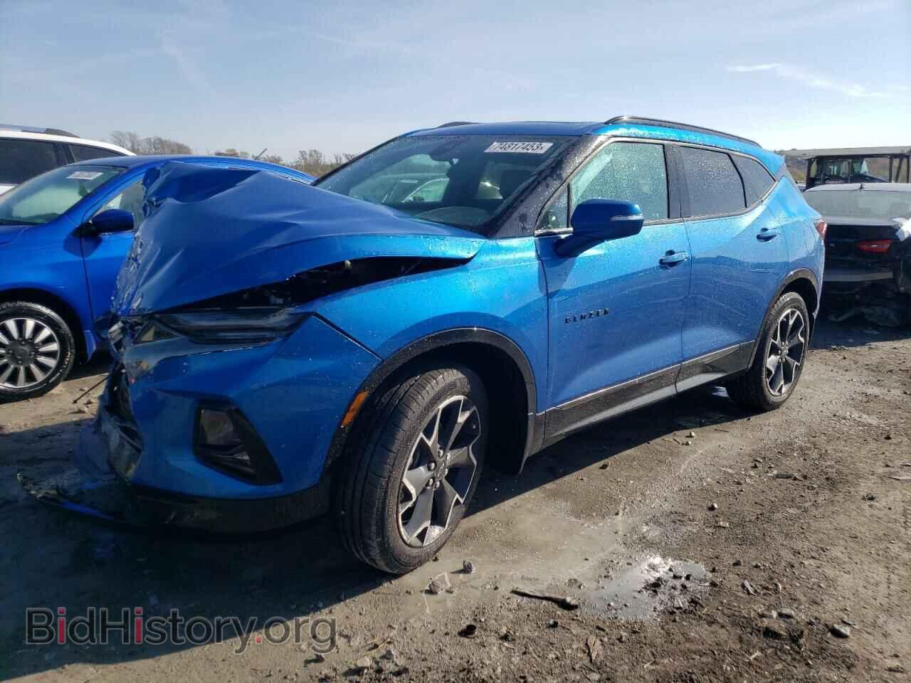 Photo 3GNKBERS4LS671020 - CHEVROLET BLAZER 2020