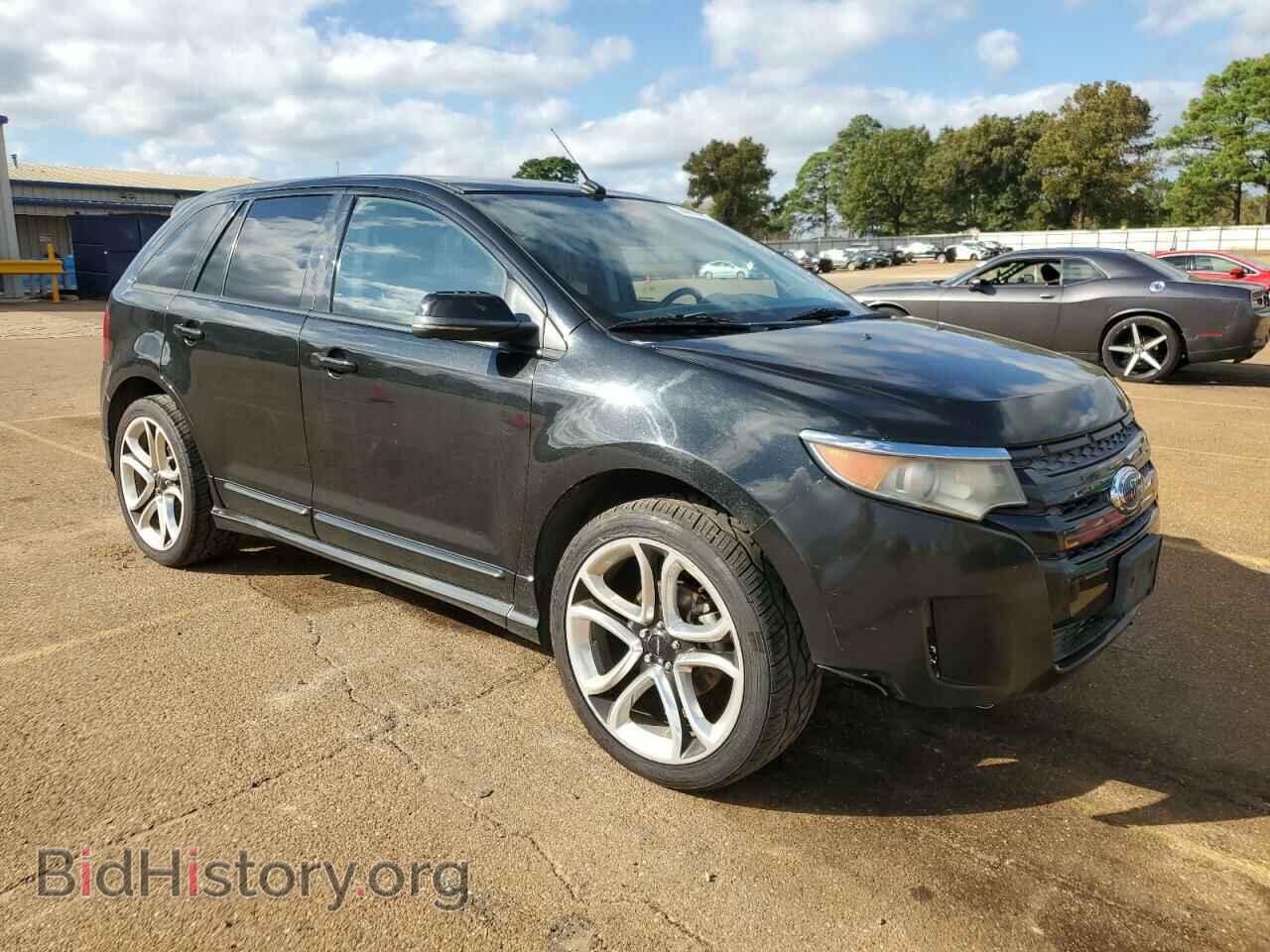 2013 FORD EDGE - VIN: 2FMDK3AK1DBA36101 - Photo 4
