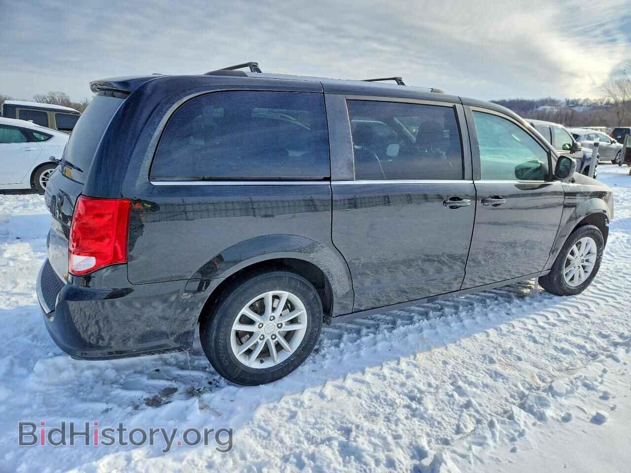 2018 DODGE CARAVAN - VIN: 2C4RDGCG8JR134954 - Фото 3