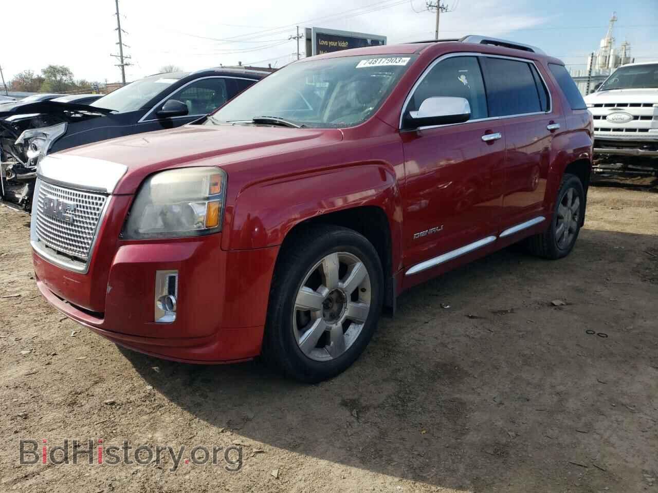 Photo 2GKFLZE34D6202771 - GMC TERRAIN 2013